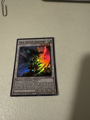 Yu-Gi-Oh! TCG Old Entity Hastorr 2015 Mega-Tin CT12-EN005 Limited Edition Super-image