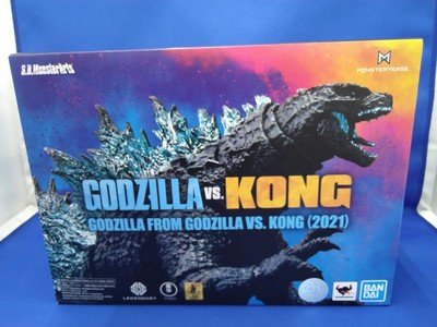 Bandai S.H.Monsterarts Godzilla 2021 Vs. Kong HXU06-image