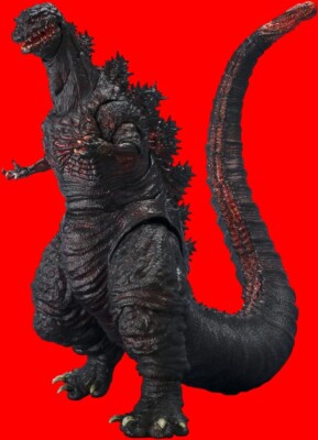 Bandai Spirits S.H.MonsterArts Shin Godzilla 2016 180mm Pvc Action Figure Toho-image