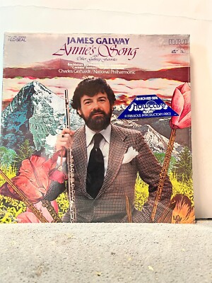 A21 James Galway: Annie's Song & Others, 1978 RCA Records ARL1-3061 - New Sealed-image