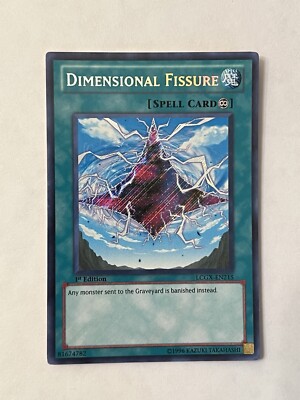 Dimensional Fissure LCGX-EN215 Legendary Collection 2: The Duel Academy Years...-image
