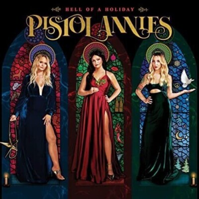 Pistol Annies Hell Of A Holiday Red Fruit Punch Color Vinyl LP Exclusive SEALED-image