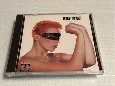 [MINT!] EURYTHMICS Touch CD RCA Japan for US rock Annie Lennox Smooth Edge Case-image