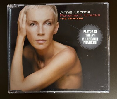 Pavement Cracks [Remix] [Maxi Single] by Annie Lennox (CD, Sep-2003, RCA)-image