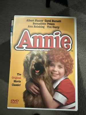 Annie (DVD, 1999) By Rastar Oop Rare-image