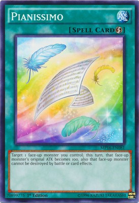 Pianissimo - MP16-EN081 - Common - 1st Edition Near Mint 2016 Mega Tin Singles-image