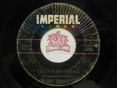 Slim Whitman - Annie Laurie / Valley Of Tears, 45 RPM G+ (IA) -image