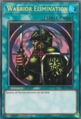 Yugioh! Warrior Elimination - LCKC-EN099 - Ultra Rare - 1st Edition Near Mint, E-image