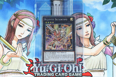 Yugioh Bujintei Susanowo CT11-EN002 Platinum Secret Rare-image