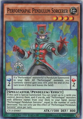 Performapal Pendulum Sorcerer MP CT13 LTD 2016 Mega-Tins Yugioh-image