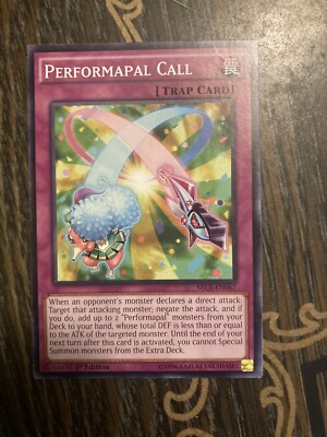 Yu-Gi-Oh! TCG Performapal Call 2018 Mega Tin Pack MP15-EN236 1st Edition Common-image