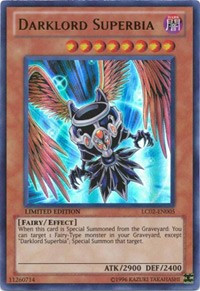 Legendary Collection 2 #LC02-EN005 Darklord Superbia-image