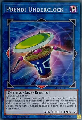 Take Underclock - Common - 2018 Mega-Tin Mega-Pack - MP18-IT196 - ITA - New-image