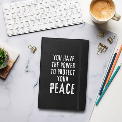  Hardcover Notebook Bound bound Journal notebook Spiral Lined Pages Leather Hard-image