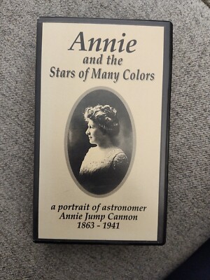 Annie And The Stars Of Many Colors (VHS, 1993) ASTRONOMER ANNIE CANNON-image