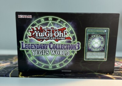 YuGiOh Legendary Collection 3 Yugi’s World LCYW Booster Box Opened-image