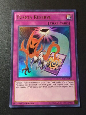 Yu-Gi-Oh! Fusion Reserve MP15-EN185 1st Edition Ultra Rare NM-image