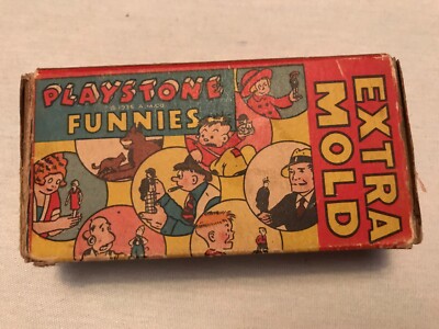 1936 Playstone Funnies Orphan Annie Extra Mold, Allied Mfg. Co.-image