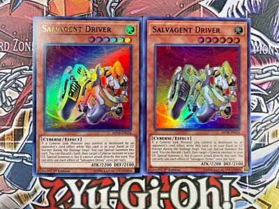 ***2x Salvagent Driver 1st Ed 2x*** MP18-EN034 | ULTRA | YuGiOh! NM-image
