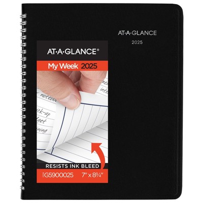 2025 Planner, Weekly, 7