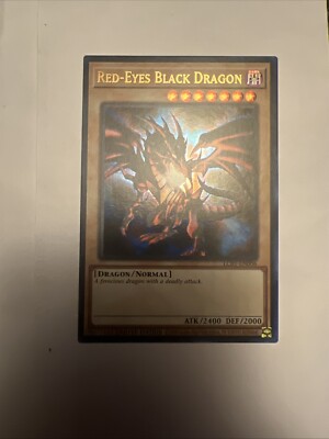 Red Eyes Black Dragon HOLO 2nd Edition-image
