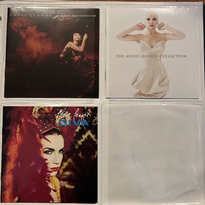 3CD LOT OF ANNIE LENNOX in a SLEEVE PACKAGE (see description)-image