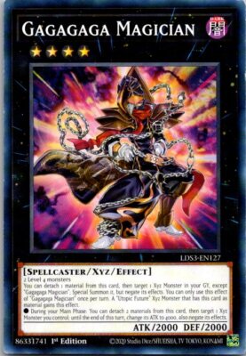 Legendary Duelists: Season 3 #LDS3-EN127 Gagagaga Magician-image