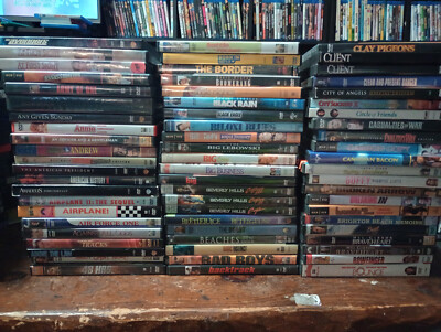 DVDs from 1980's and 1990's *Pick Your Own* -image