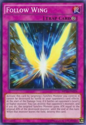 Follow Wing - MP16-EN224 - Common - Unlimited Edition x1 - Lightly Played-image