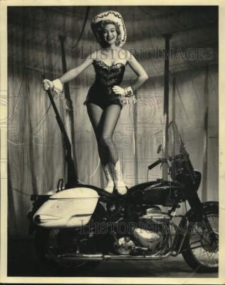 Press Photo Marietta Marich in 