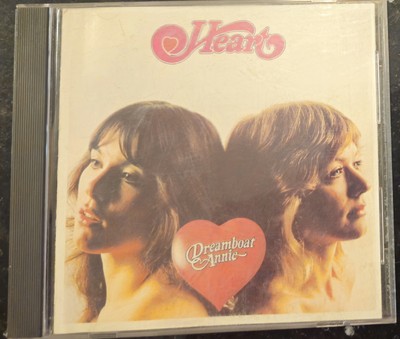 CD: Heart - Dreamboat Annie includes Magic Man, Crazy On You (1976)-image