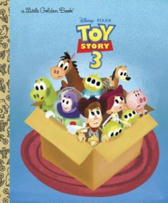 Toy Story 3 (Disney/Pixar Toy Story 3) (Little Golden Book) - Hardcover - GOOD-image