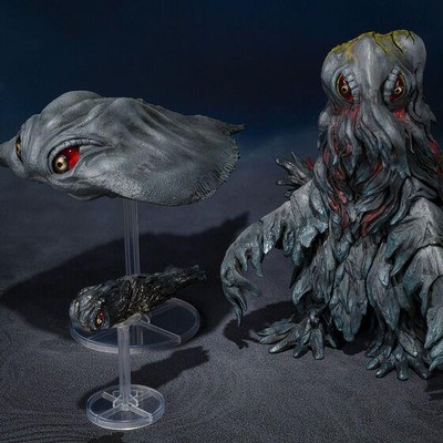S.H. Monsterarts Hedora 50th Anniversary Special Commemorative Set #a61479-image