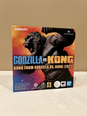 New Bandai S.H. MonsterArts Kong (2021) Figure from Godzilla vs. Kong-image