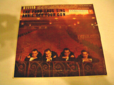The Four Lads Sing Annie Get You Gun  EP 45 & Picture Sleeve-image