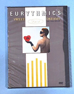EURYTHMICS SWEET DREAMS Collection Annie Lennox, Dave Stewart DVD-image