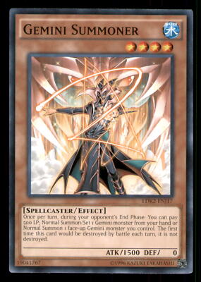 Yugioh Gemini Summoner #LDK2-ENJ17 Legendary Decks II LP-image