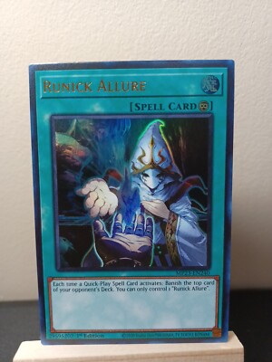 Yu-Gi-Oh! TCG Runick Allure 25th Anniversary Tin: Dueling Heroes Mega Pack NM-image