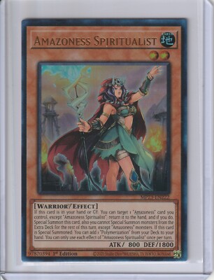 Amazoness Spiritualist MP23-EN222 25th Anniversary Tin: Dueling Heroes Mega Pack-image