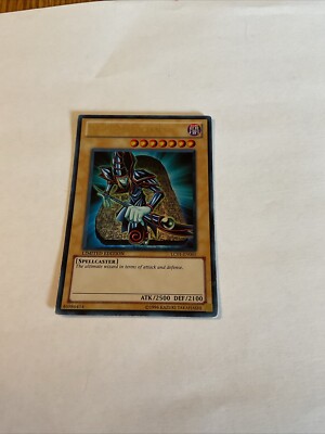 Dark Magician LC01-EN005 Yu-Gi-Oh Legendary Collection 1 Limited Edition-image
