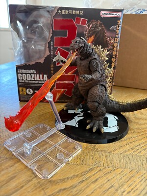 Bandai S.H. Monsterarts Godzilla 1954 70th Anniversary Special Set Complete-image