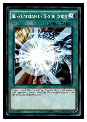 2016 Yu-Gi-Oh! #LDK2-ENK19 Burst Stream of Destruction-image
