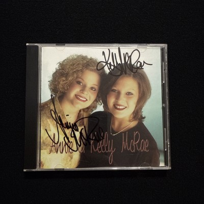 Annie And Kelly McRae CD, Southern Gospel, Autographed-image