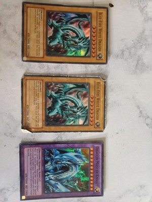 Yu-Gi-Oh! TCG Set of Egyptian God Cards (Obelisk, Ra, Slifer) Legendary -image