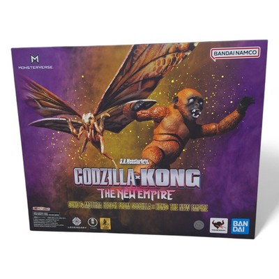 S.H.Monsterarts Suko Mothra 2024 From Godzilla Kong Theempire /-image