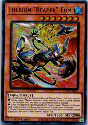 Yu-Gi-Oh Therion Reaper