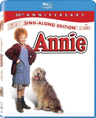 Annie (Blu-ray, 1982) 30th Anniversary Sing-Along Edition-image
