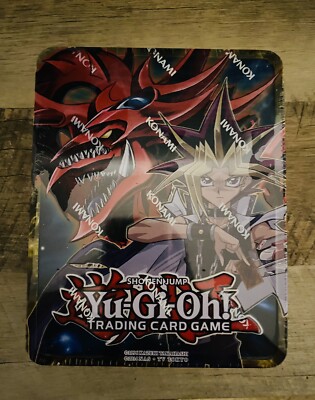 Yu-Gi-Oh! 2016 Mega Tin Yugi and Slifer Sky Dragon (New) Sealed!!-image