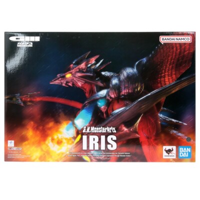 Bandai S.H.MonsterArts Gamera 3 Revenge Of Iris - Iris Figure red-image