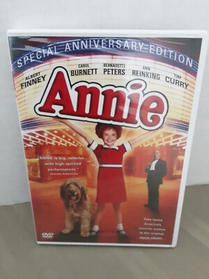 Annie (DVD, 1982) New & Sealed-image
